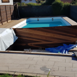 Abri Fixe : Sécurité Renforcée pour votre Piscine Nemours